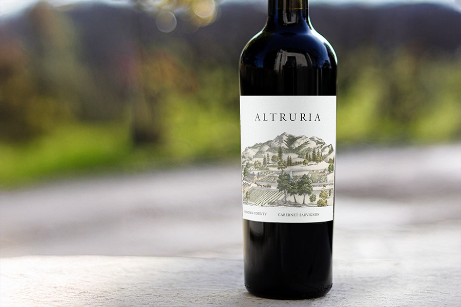 Altruria Bottle Beauty Shot