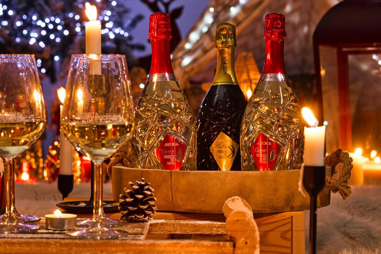 Astoria Wines Holiday Beauty Shot