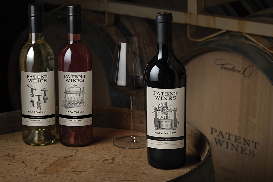 Beauty Shot Patent Wines