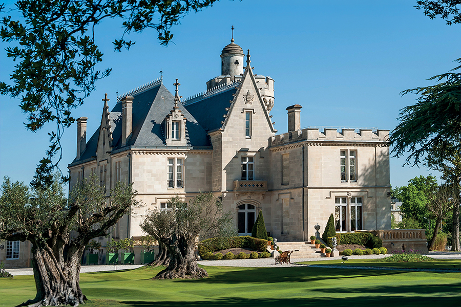 Bernard Magrez Vineyard Castle
