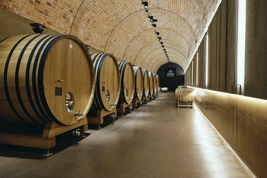 Condado de Haza barrels