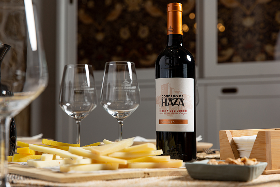 Condado de Haza beauty shot