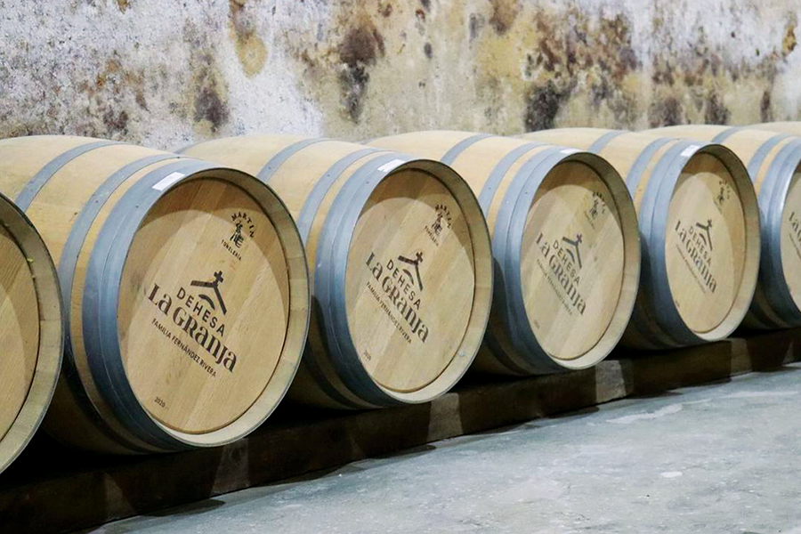 Dehesa-La-Granja-Barrels