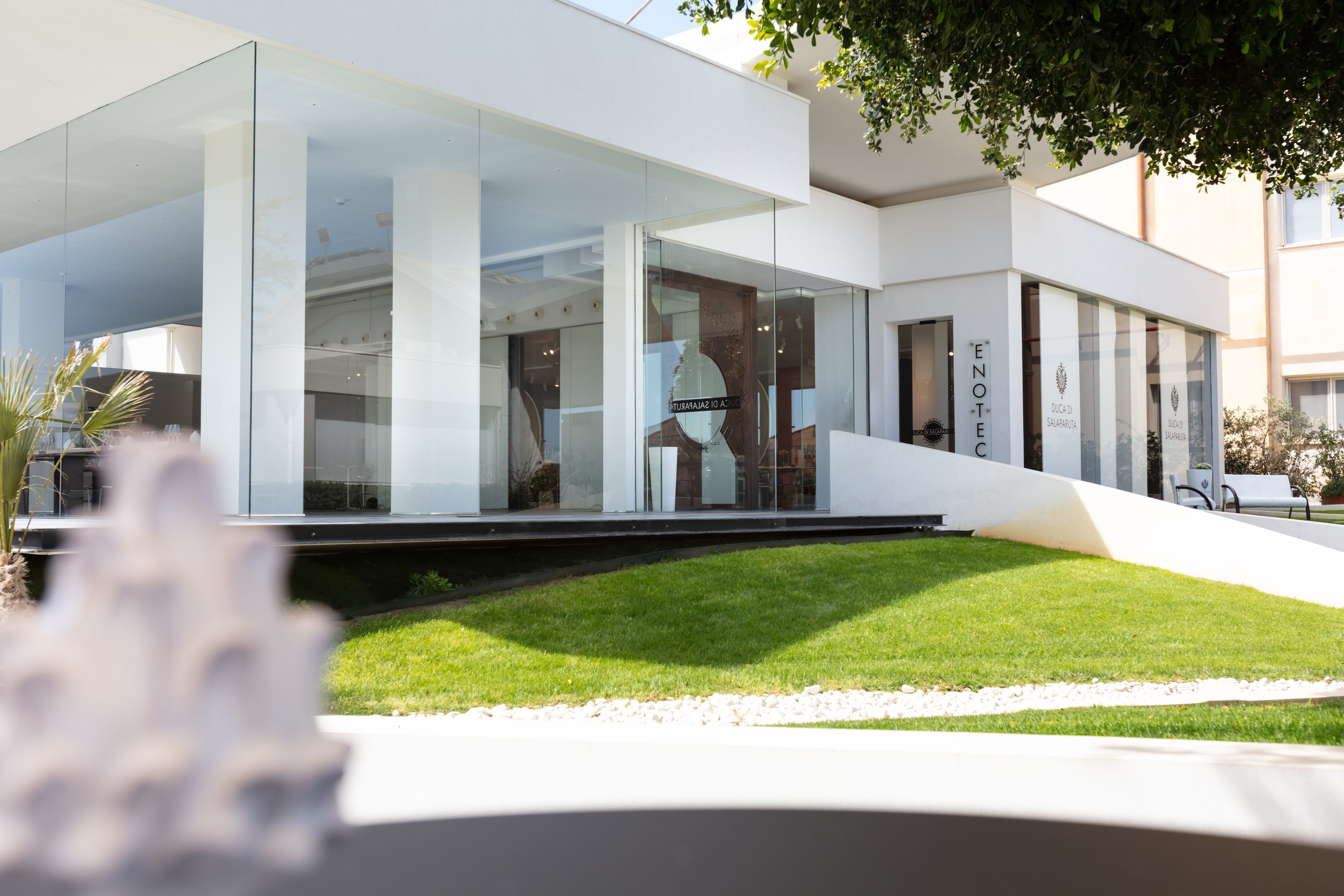 Duca di Salaparuta Vineyard House