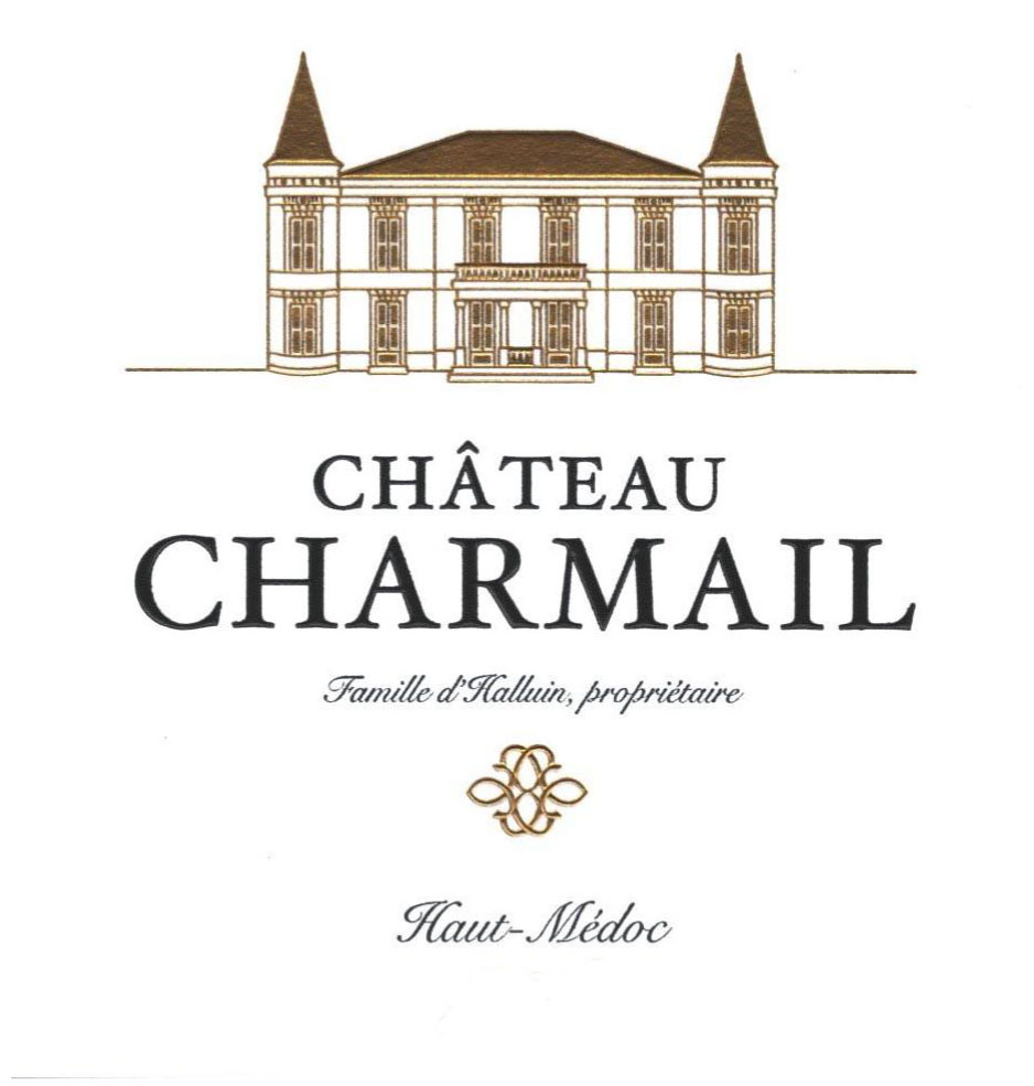 Chateau Charmail label