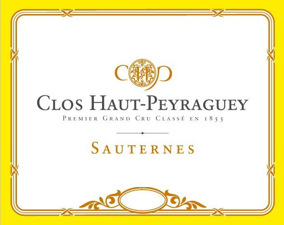 Clos Haut Peyraguey label