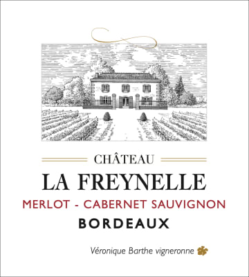 Chateau La Freynelle - Rouge label