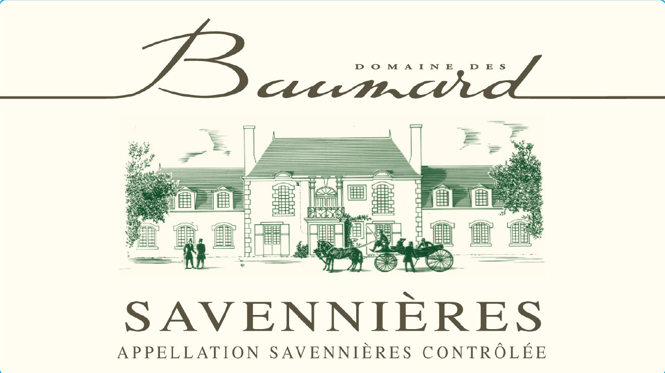 Domaine des Baumard - Savennieres label