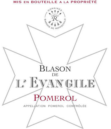 Blason de l'Evangile label