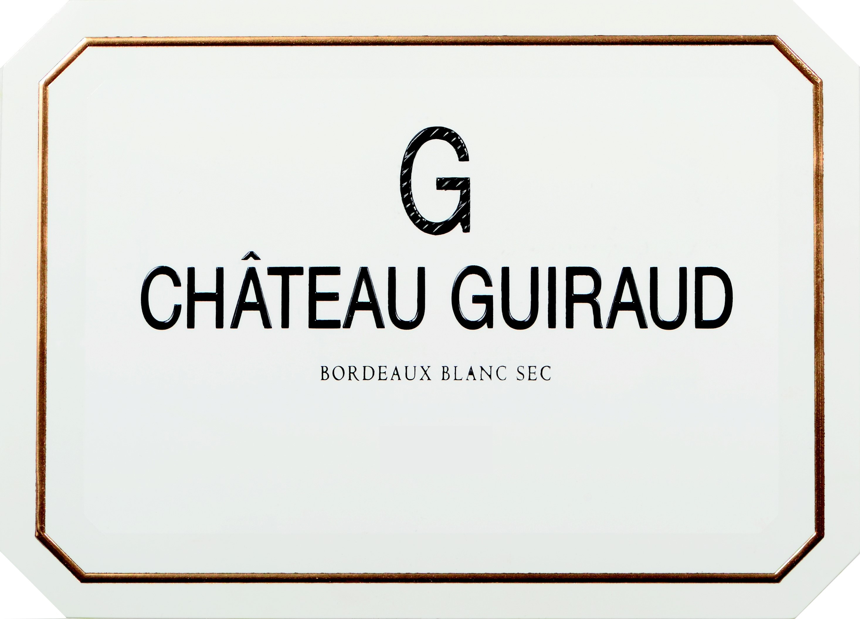 Le G de Chateau Guiraud label