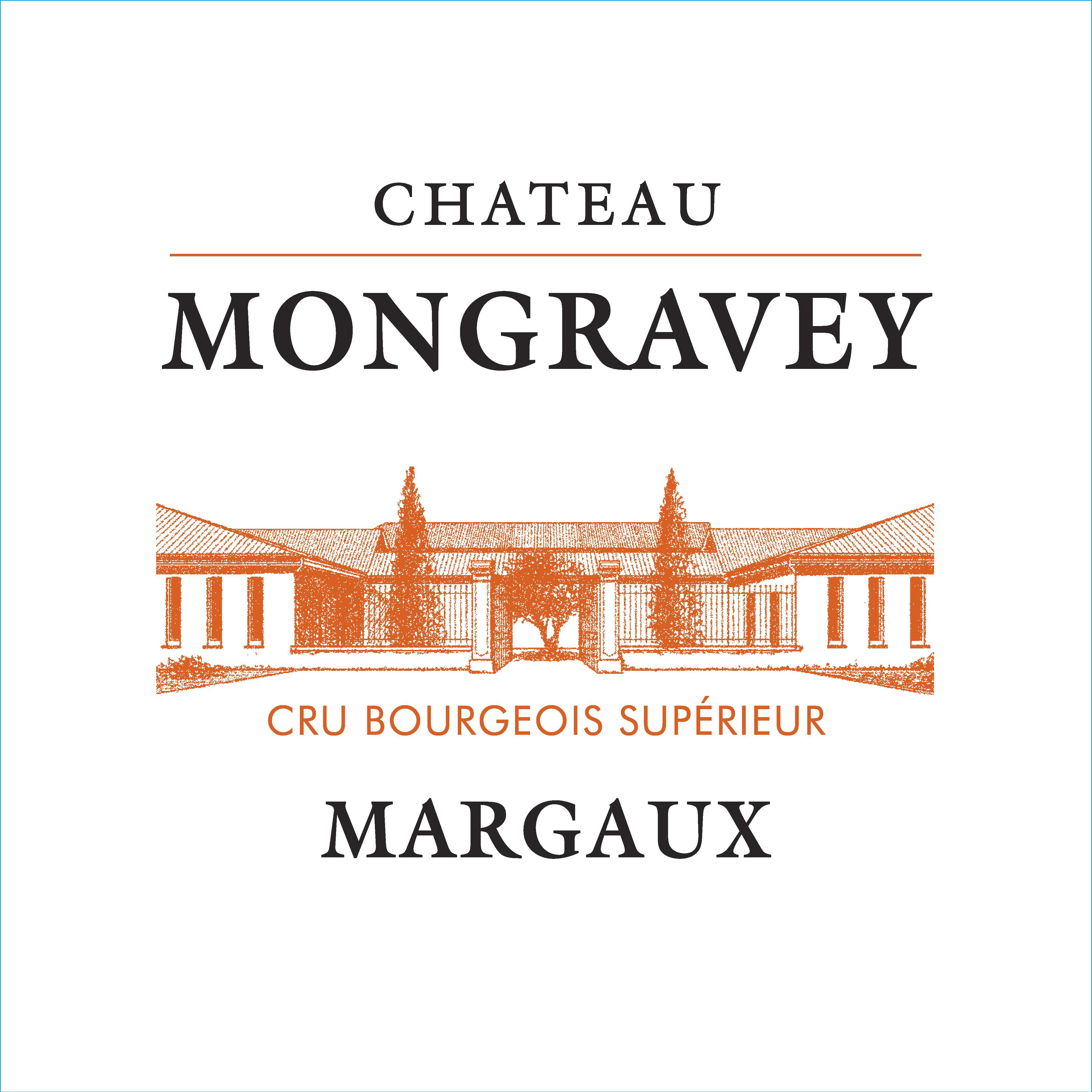 Chateau Mongravey label