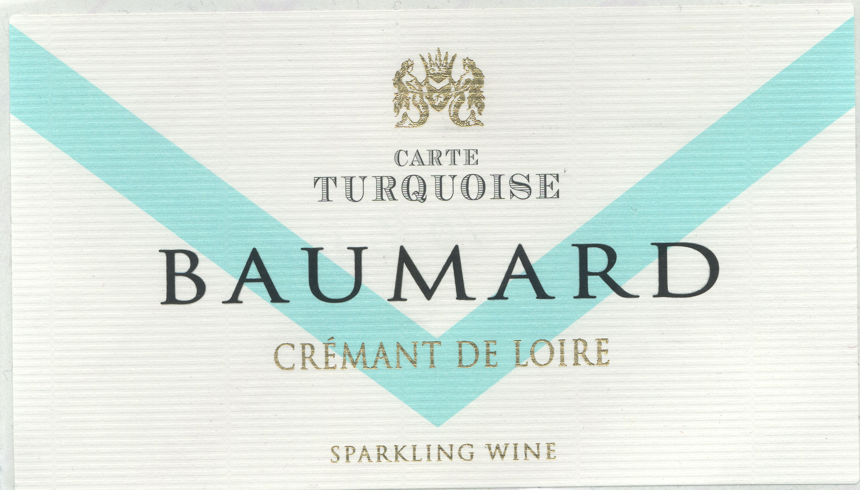 Domaine des Baumard - Cremant de Loire - Brut label