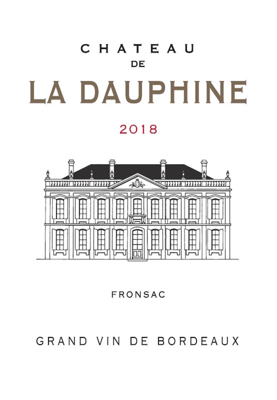 Chateau de la Dauphine label