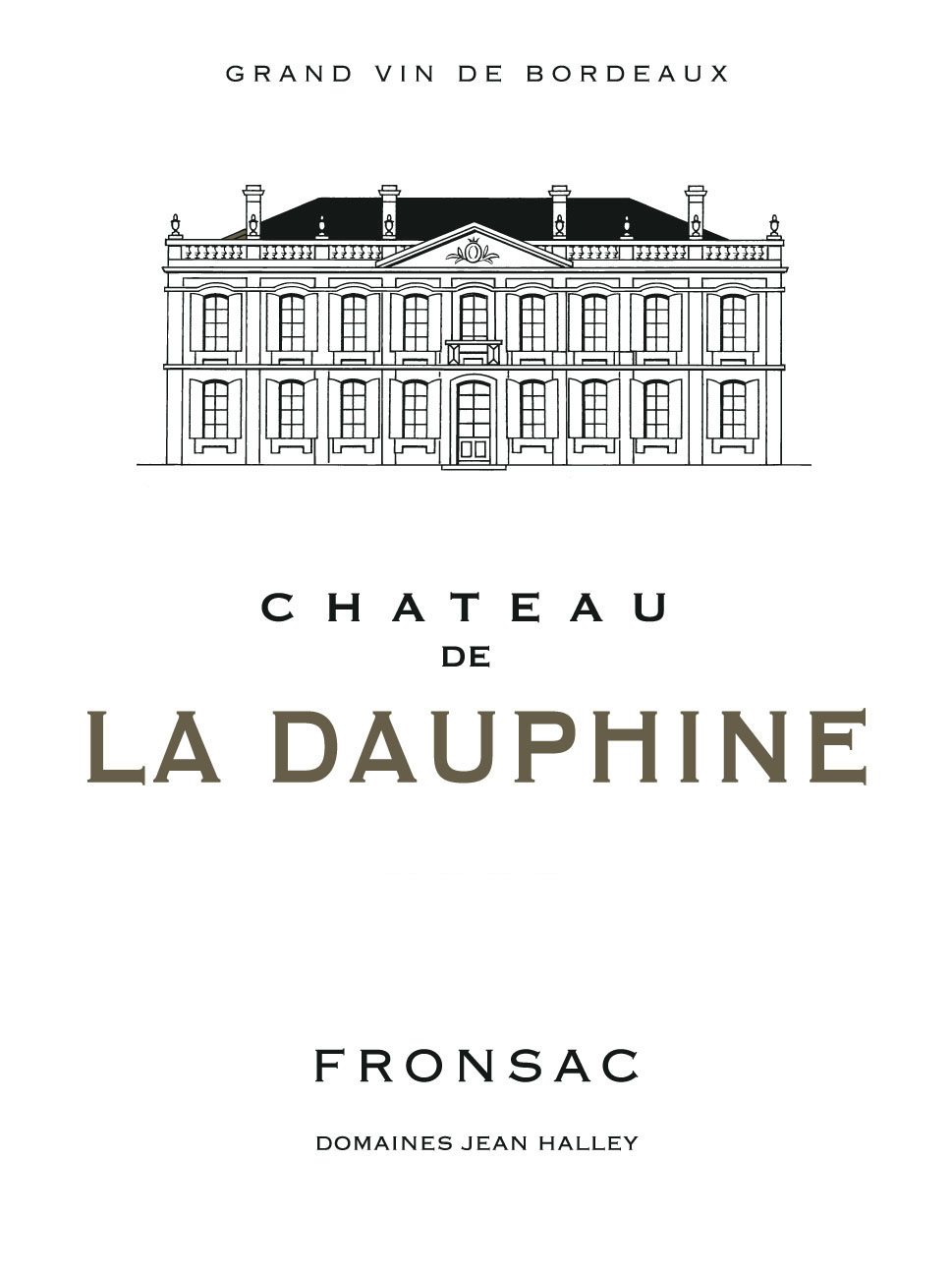 Chateau de la Dauphine label