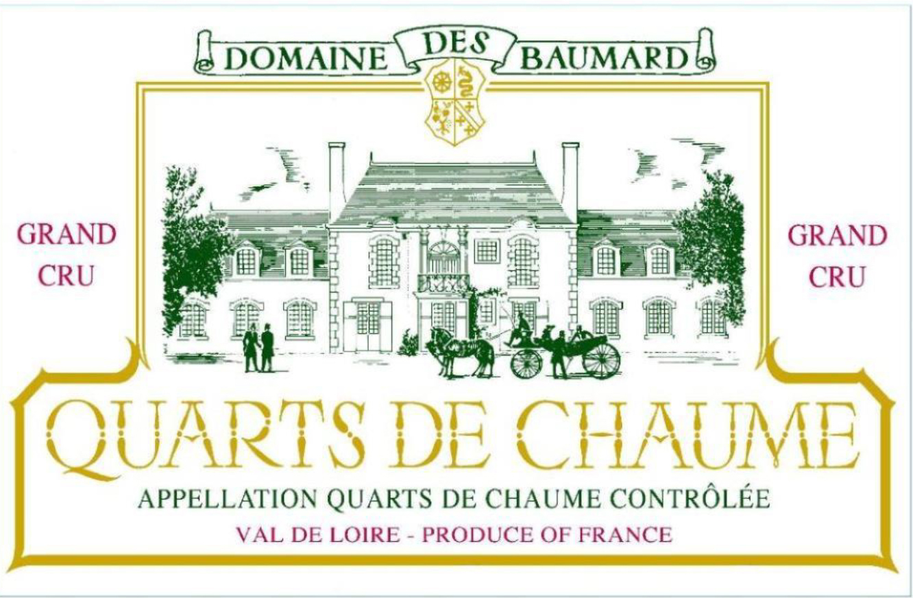 Domaine des Baumard - Quarts de Chaume label