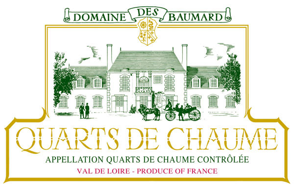 Domaine des Baumard - Quarts de Chaume label