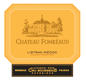 Chateau Fonreaud label