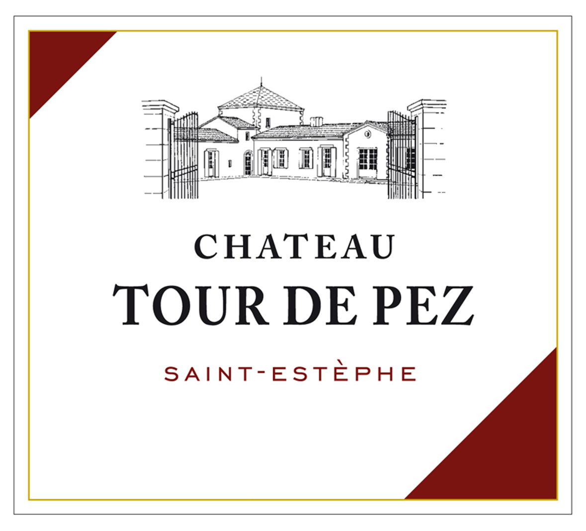 Chateau Tour De Pez label