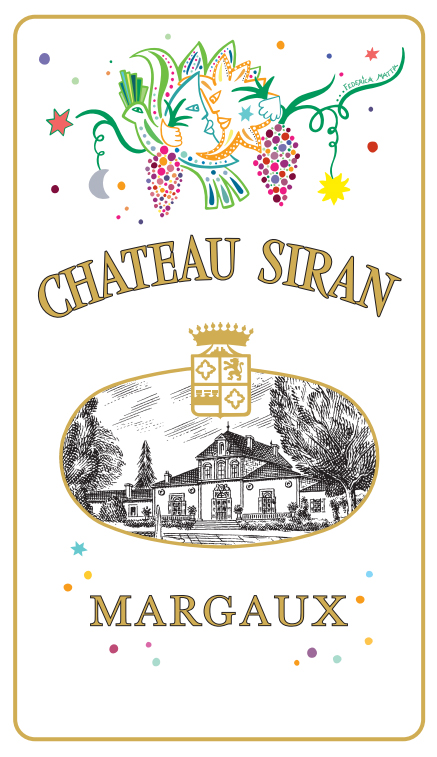Chateau Siran label