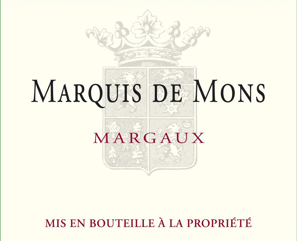 Marquis de Mons label