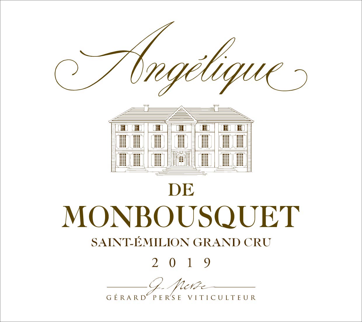 Angelique De Monbousquet label
