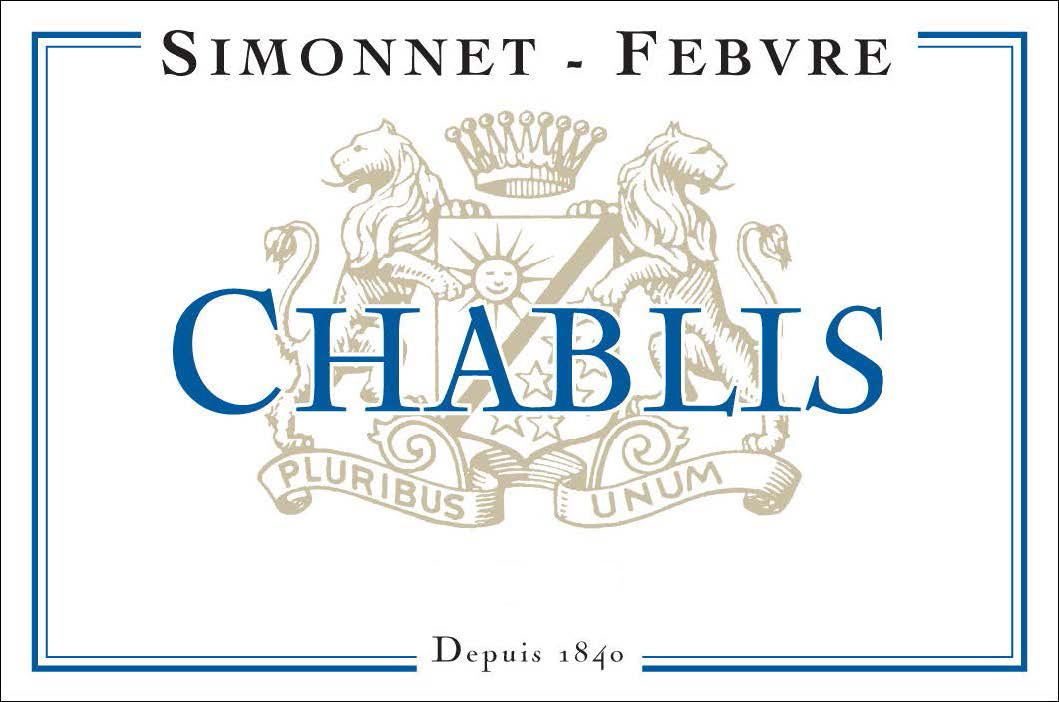 Simonnet-Febvre - Chablis label
