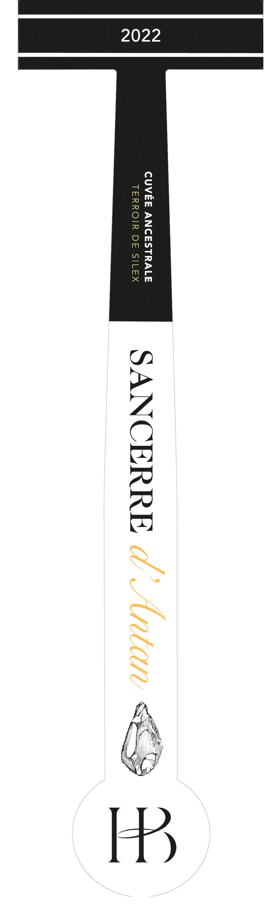 Henri Bourgeois - Sancerre d'Antan Silex label
