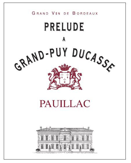 Prelude A Grand-Puy Ducasse label