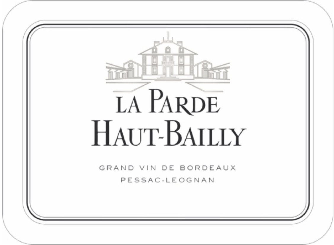 La Parde De Haut-Bailly label