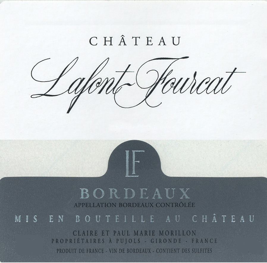 Chateau Lafont Fourcat label