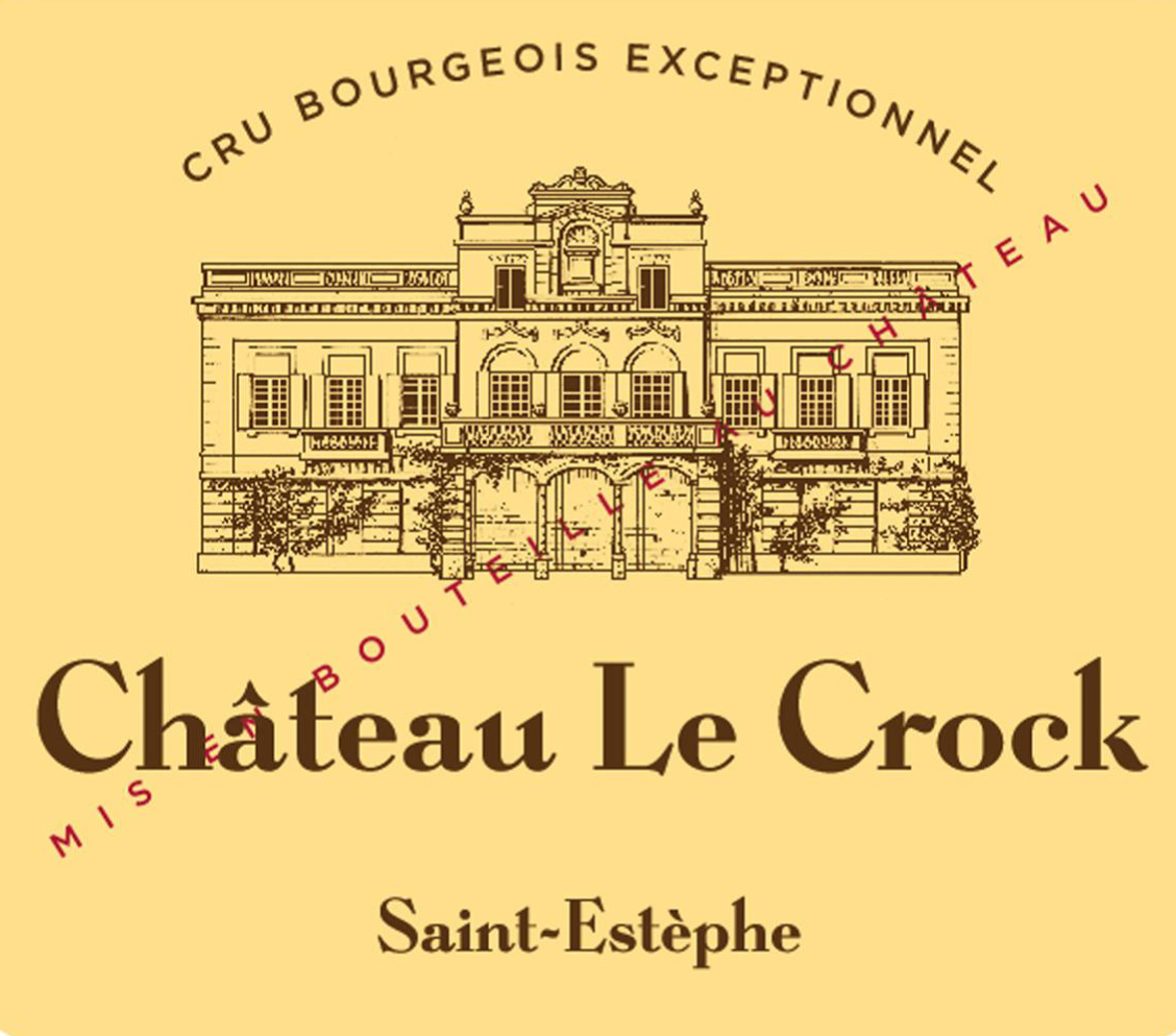 Chateau Le Crock (Ch. Leoville Poyferré) label