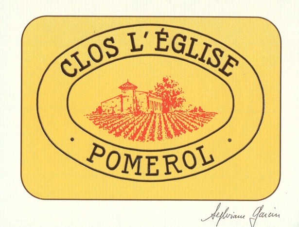 Clos L'Eglise label