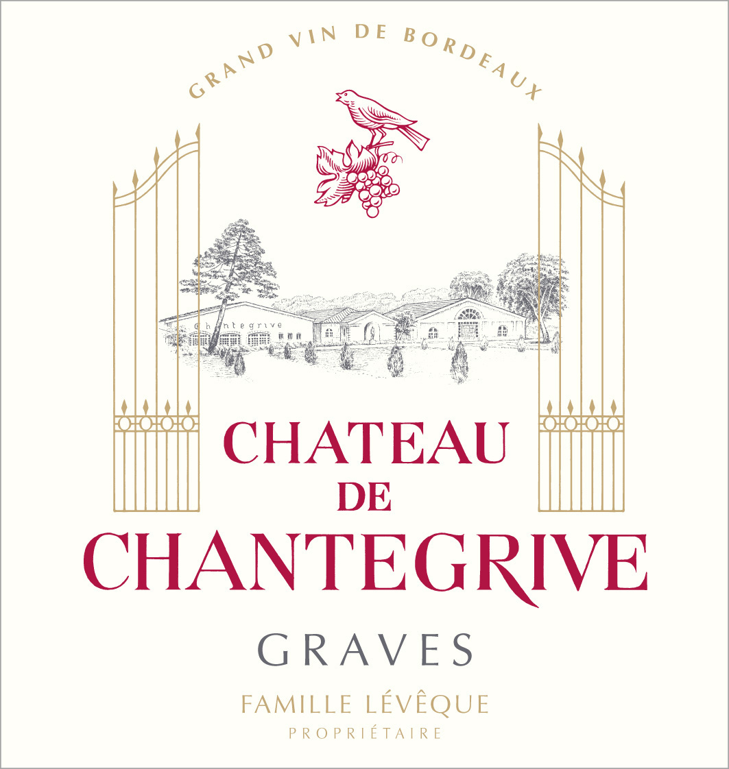 Chateau de Chantegrive label