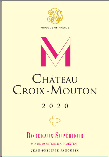 Chateau Croix-Mouton label