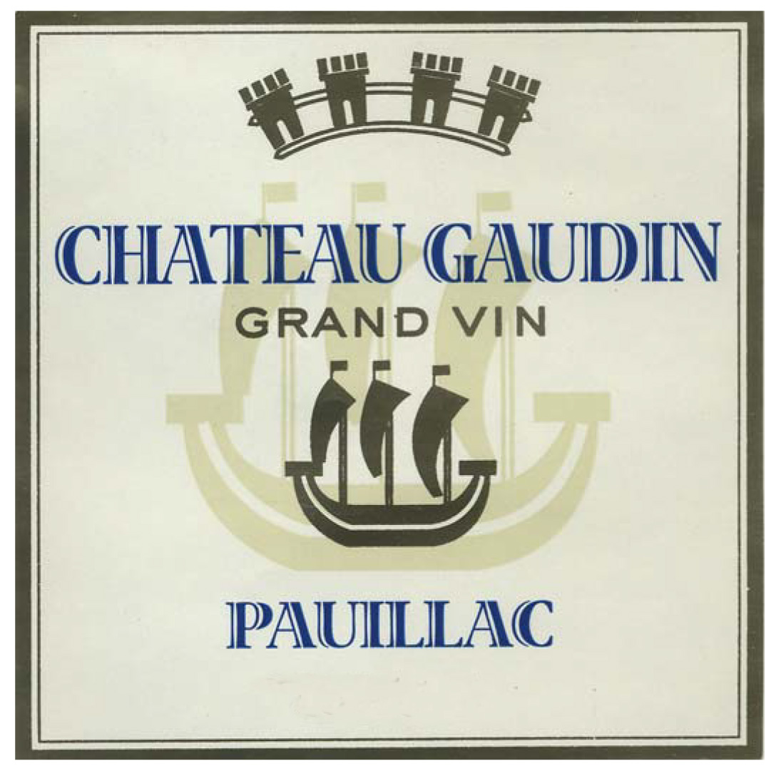 Chateau Gaudin label