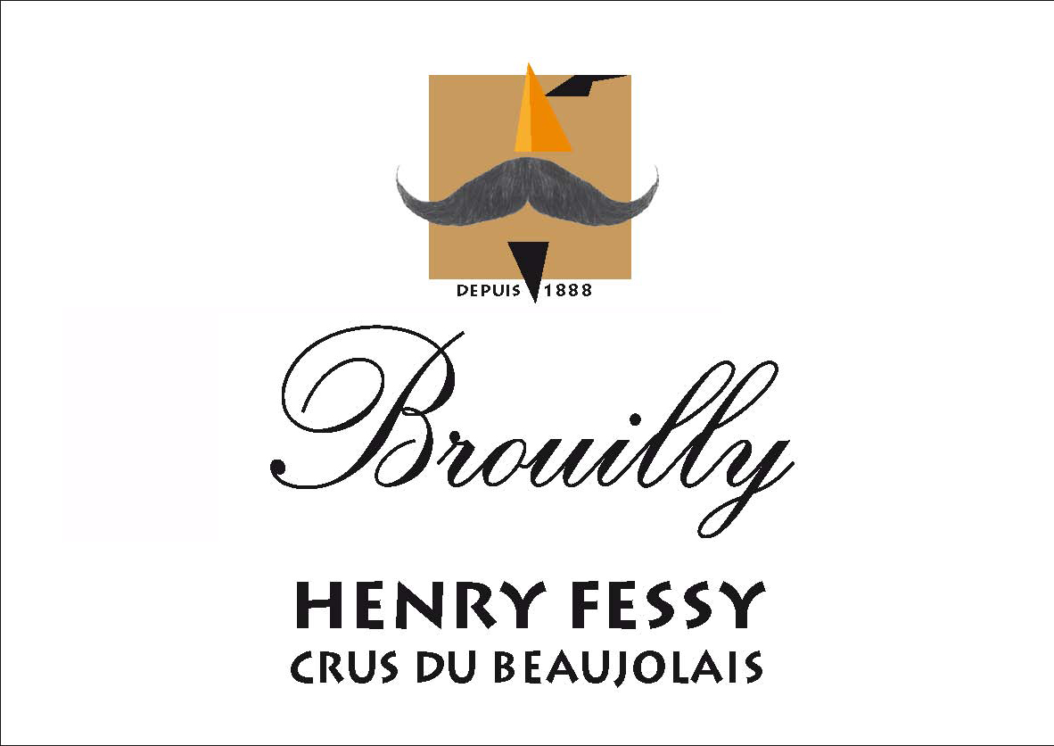 Henry Fessy - Brouilly label