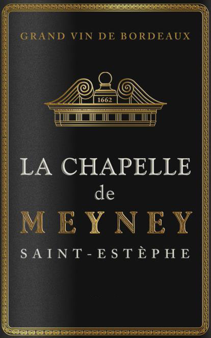 La Chapelle De Meyney label