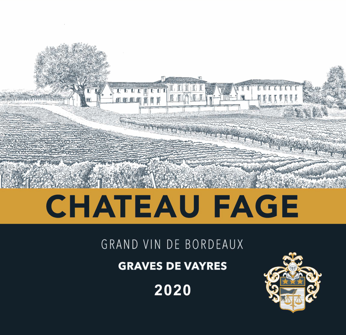 Chateau Fage - Red label