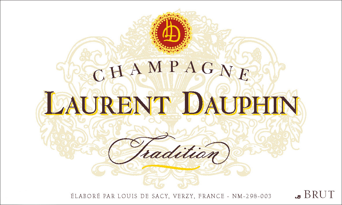 Laurent Dauphin - Brut Tradition label