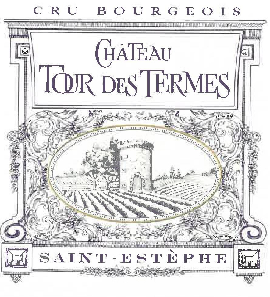 Chateau Tour Des Termes label