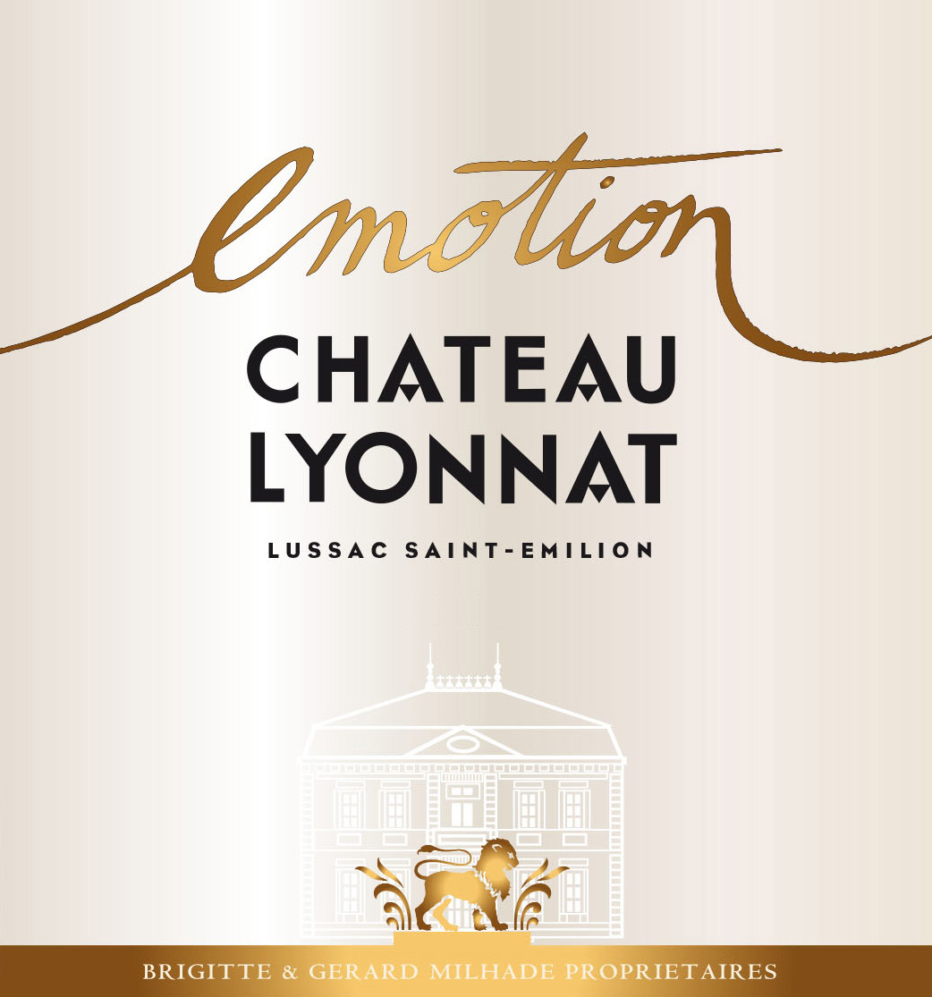 Chateau Lyonnat Emotion  label