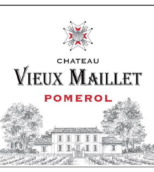 Chateau Vieux Maillet label