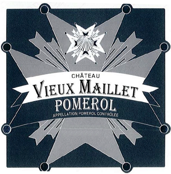 Chateau Vieux Maillet label