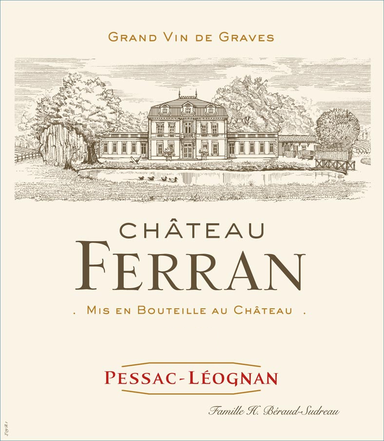 Chateau Ferran label