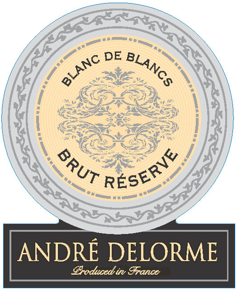 Andre Delorme - Blanc de Blancs - Brut Reserve