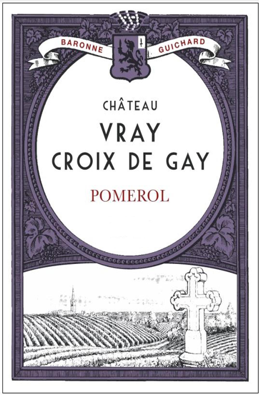 Chateau Vray Croix De Gay label