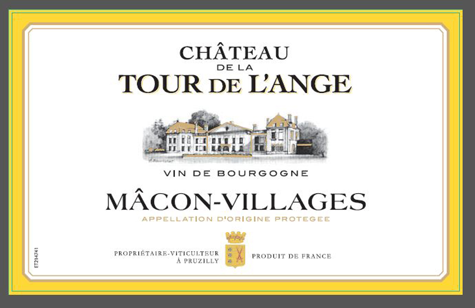 Chateau de la Tour de l'Ange - Macon-Villages  label