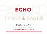 Echo De Lynch Bages label
