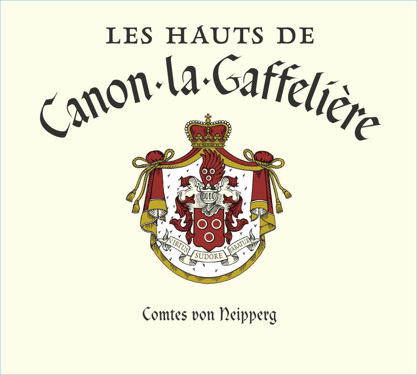 Les Hauts De Canon-la-Gaffeliere label