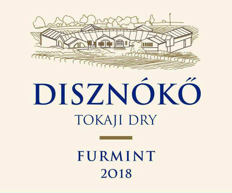 Disznoko - Tokaji - Dry Furmint label